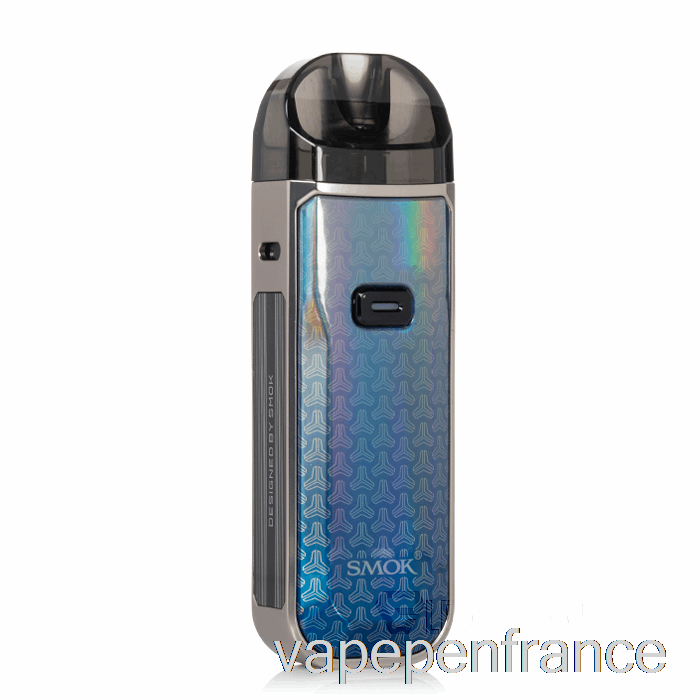 Smok Nord 5 80w Pod Système Bleu Gris Dart Vape Stylo